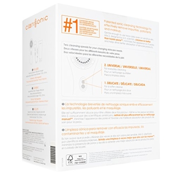 Clarisonic Mia 2 Sonic Cleansing System – Flawless Skin