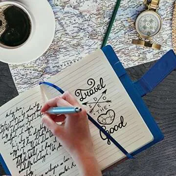 The Tree Of Life Refillable Writing Journal | 5x8 Inches, 200 Lined Pages, Magnetic Clasp, Refillable Diary, Cute Notebook Journal, Personal Journal for Women, Journal for Men