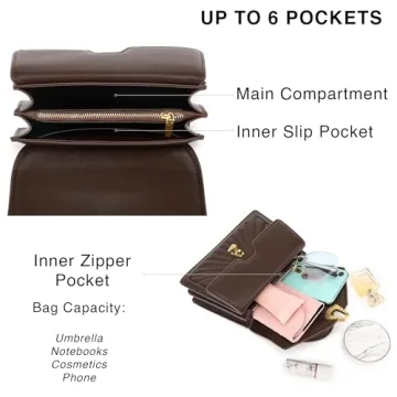 Scarleton Elegant Crossbody Bags for Everyday Use