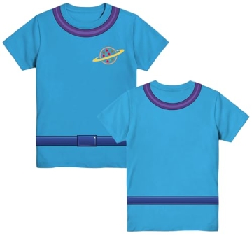 Disney Toy Story Alien Pizza Planet Costume T-Shirt for Boys - Fun & Comfortable