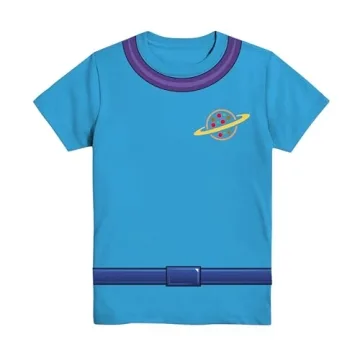 Disney Toy Story Alien Pizza Planet T-Shirt for Boys