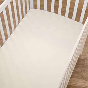 American Baby Co. 2 Pack Crib Sheets - Soft Cotton - Neutral