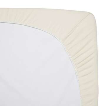 American Baby Co. 2 Pack Crib Sheets - Soft Cotton - Neutral