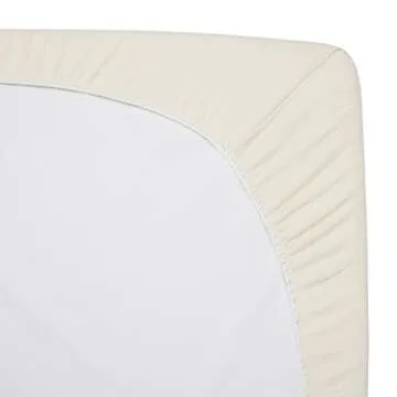 American Baby Co. 2 Pack Crib Sheets - Soft Cotton - Neutral