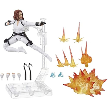 Marvel Legends Black Widow 6-Inch Action Figure with 12 Accessories