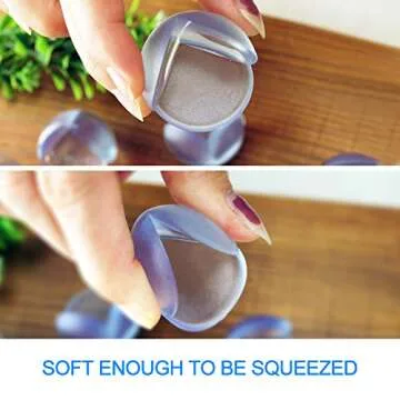 Baby Mate 16 PCS Clear Corner Guards for Home Safety