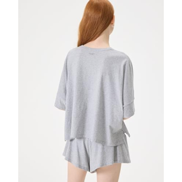 Florence by Mills Organic Cotton Boxy Sleep Tee for Women