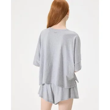 Florence by Mills Organic Cotton Boxy Sleep Tee for Women