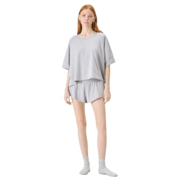 Florence by Mills Organic Cotton Boxy Sleep Tee for Women