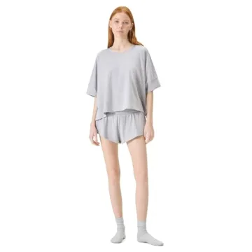 Florence by Mills Organic Cotton Boxy Sleep Tee for Women