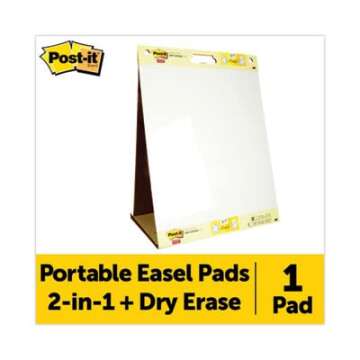 Post-it Super Sticky Easel Pad with Dry Erase Panel