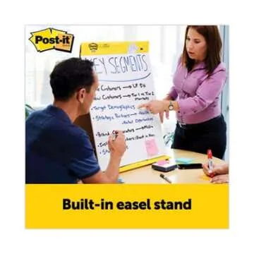 Post-it Super Sticky Easel Pad with Dry Erase Panel