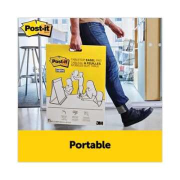 Post-it Super Sticky Easel Pad with Dry Erase Panel