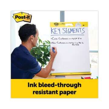 Post-it Super Sticky Easel Pad with Dry Erase Panel