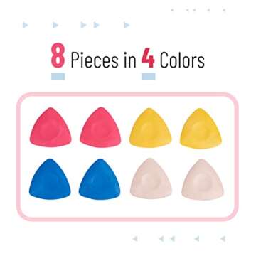 Mr. Pen- Tailors Chalk, 8 Pack, Sewing Chalk for Fabric, Tailors Chalk for Fabric, Fabric Chalk, Fab...