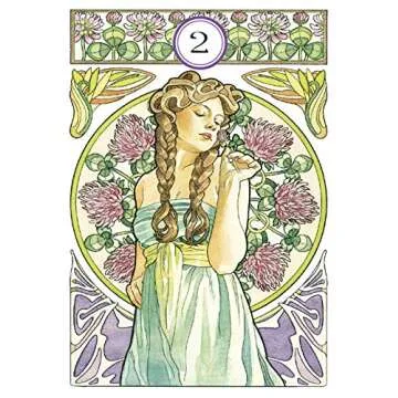 Art Nouveau Lenormand Oracle (Tarot Art Nouveau, 3)