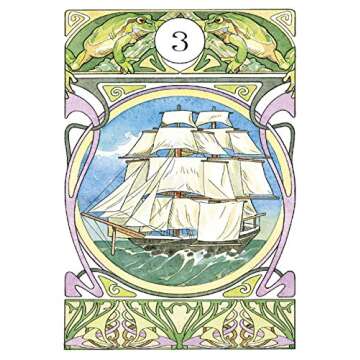 Art Nouveau Lenormand Oracle (Tarot Art Nouveau, 3)
