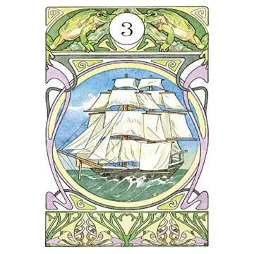 Art Nouveau Lenormand Oracle (Tarot Art Nouveau, 3)