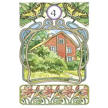 Art Nouveau Lenormand Oracle (Tarot Art Nouveau, 3)