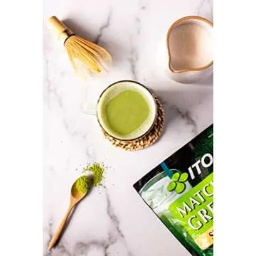 Sweetened ITO EN Matcha Green Tea Powder, 17.5 oz