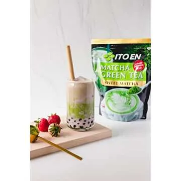 Sweetened ITO EN Matcha Green Tea Powder, 17.5 oz