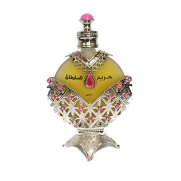 Hareem Sultan Silver by Khadlaj Perfumes - Unisex 1.18 Oz Concentrated Floral Fragrance