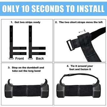 DIONYONS Ankle Weights for Effective Strength Training