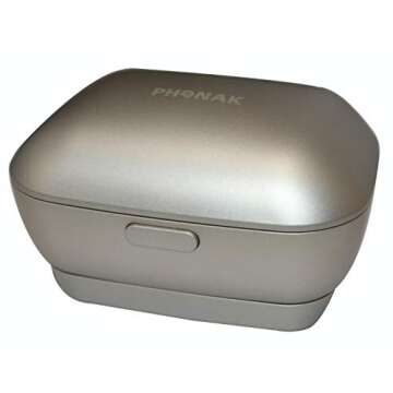 Charger Case with Power Pack for Audeo Marvel Rechargeable Hearing Instrument