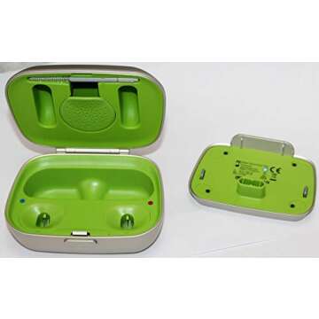 Charger Case with Power Pack for Audeo Marvel Hearing Aids