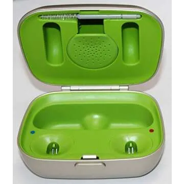 Charger Case with Power Pack for Audeo Marvel Hearing Aids