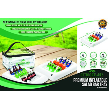 Inflatable Salad Bar Buffet - Easy Inflation & Deflation