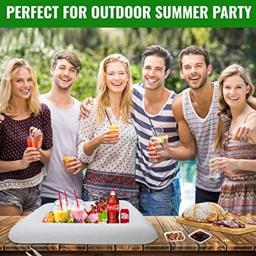 Inflatable Salad Bar Buffet - Easy Inflation & Deflation