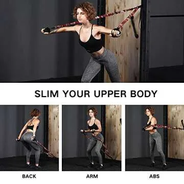 INNSTAR Booty Resistance Band for All Fitness Levels