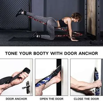 INNSTAR Booty Resistance Band for All Fitness Levels