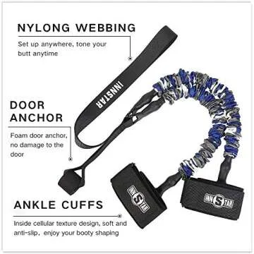 INNSTAR Booty Resistance Band for All Fitness Levels