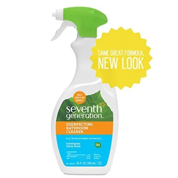 Seventh Generation Disinfecting Bathroom Cleaner, Lemongrass
