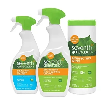 Seventh Generation Disinfecting Bathroom Cleaner, Lemongrass
