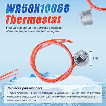 Defrost Heater Kit for GE Hotpoint Refrigerators
