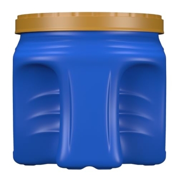 Maxwell House Half Caff Original Medium Roast Ground Coffee, 25.6 oz Canister