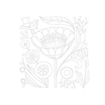 Just Add Watercolor Flowers: Easy Techniques and Beautiful Patterns for True Beginners (Design Originals) 8 Step-by-Step Skill-Building Projects with Tips & Tricks on Thick Perforated Watercolor Paper