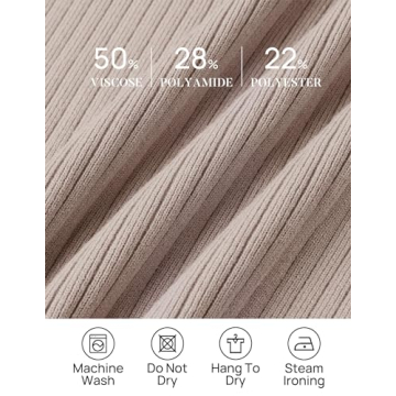 ZESICA Women's 2 Piece Outfits Set Casual Long Sleeve Knit Pullover Top and Wide Leg Pants Sweatsuit Lounge Sets,Oatmeal,Medium