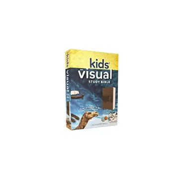 NIV Kids' Visual Study Bible - Vibrant & Engaging Faith Exploration