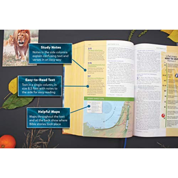 NIV Kids' Visual Study Bible - Vibrant & Engaging Faith Exploration