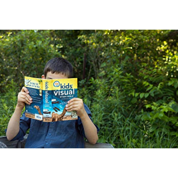 NIV Kids' Visual Study Bible - Vibrant & Engaging Faith Exploration