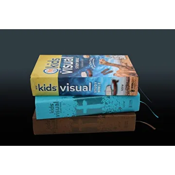 NIV Kids' Visual Study Bible - Vibrant & Engaging Faith Exploration
