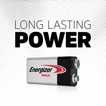 Energizer 9V MAX Batteries - Premium Alkaline 8 Count