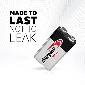 Energizer 9V MAX Batteries - Premium Alkaline 8 Count