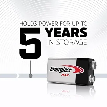 Energizer 9V MAX Batteries - Premium Alkaline 8 Count