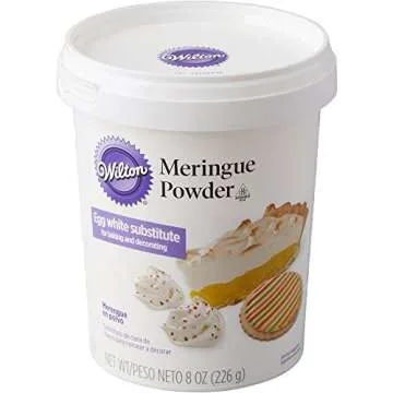 Wilton Meringue Powder Easy Egg White Substitute 8 oz