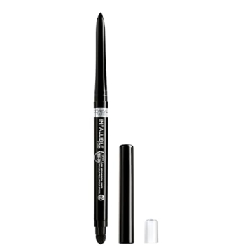 L'Oreal Paris Infallible Grip Mechanical Gel Eyeliner Pencil - Waterproof, Smudge-Resistant Eyes wit...